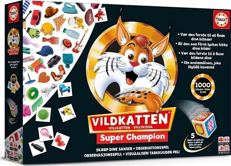 Vildkatten Super Champion 1000