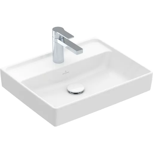 Villeroy & Boch Collaro håndvask, 50x40 cm, hvid