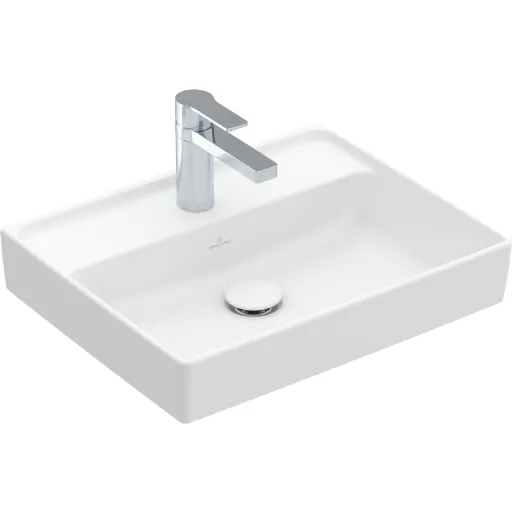 Villeroy & Boch Collaro håndvask, 50x40 cm, mat hvid