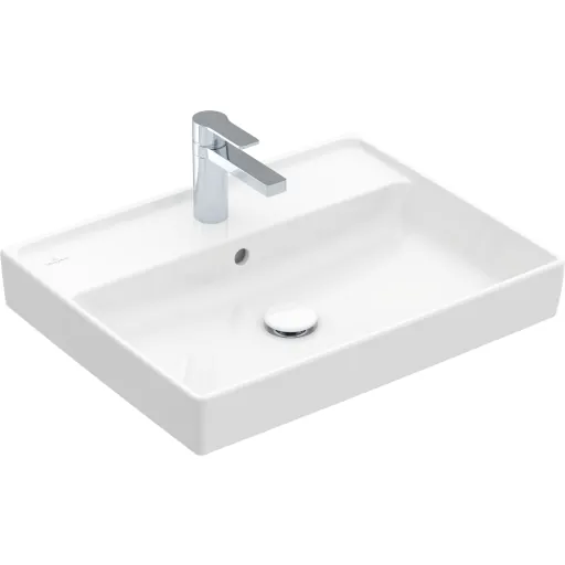 Villeroy & Boch Collaro håndvask, 60x47 cm, hvid