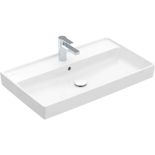 Villeroy & Boch Collaro håndvask, 80x47 cm, hvid