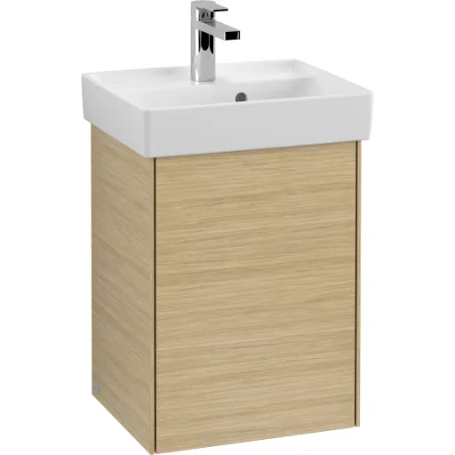 Villeroy & Boch Collaro underskab, 41x34,4 cm, højre, eg