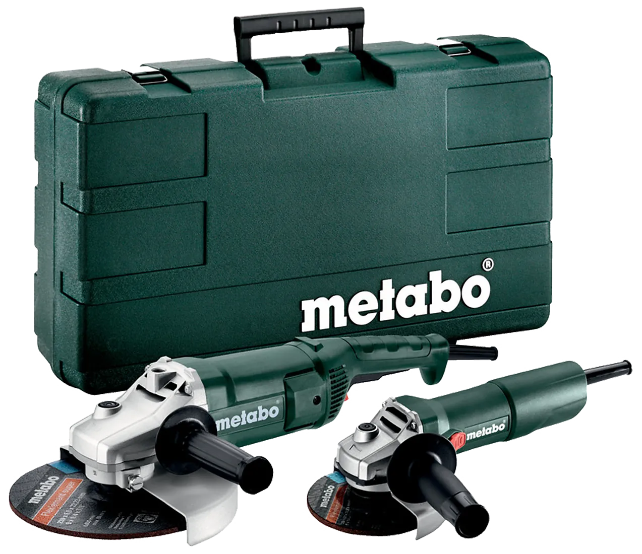 Vinkelsliber WE2200-230 og W750-125 sæt