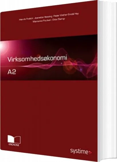 Virksomhedsøkonomi A2 Marianne Poulsen Bog