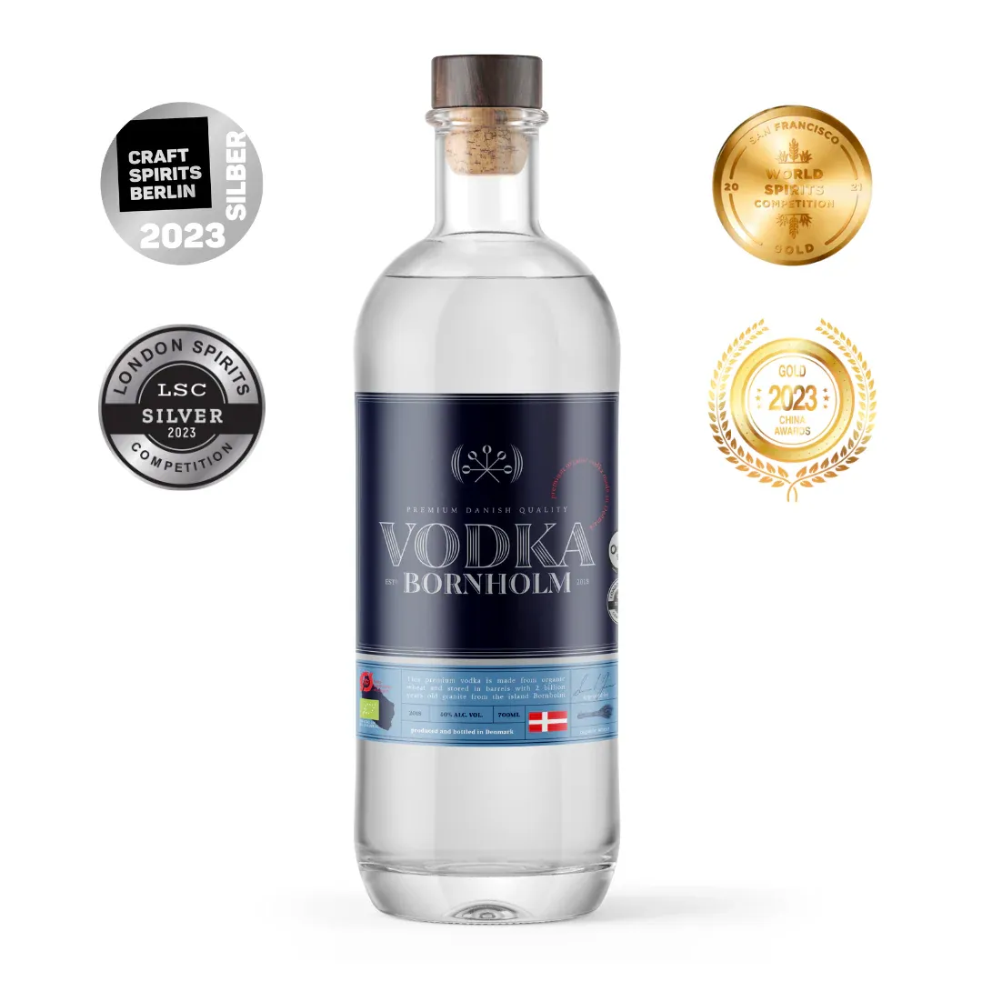 Vodka Bornholm 40% 70 cl