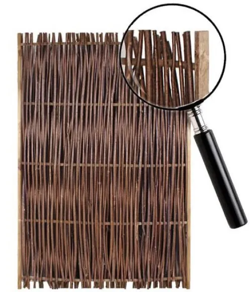 Vojens pileflethegn 120x140 cm