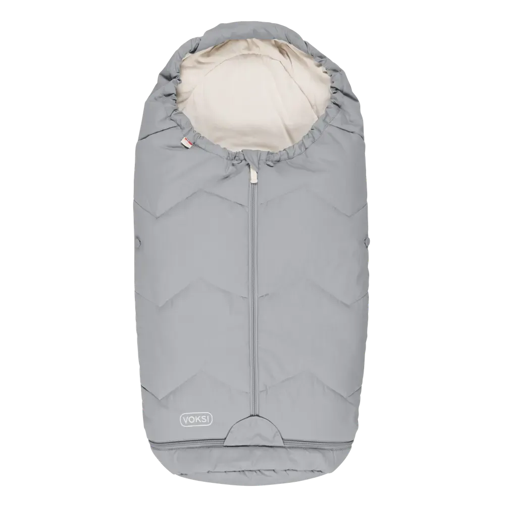 Voksi Sky Light Grey Solid