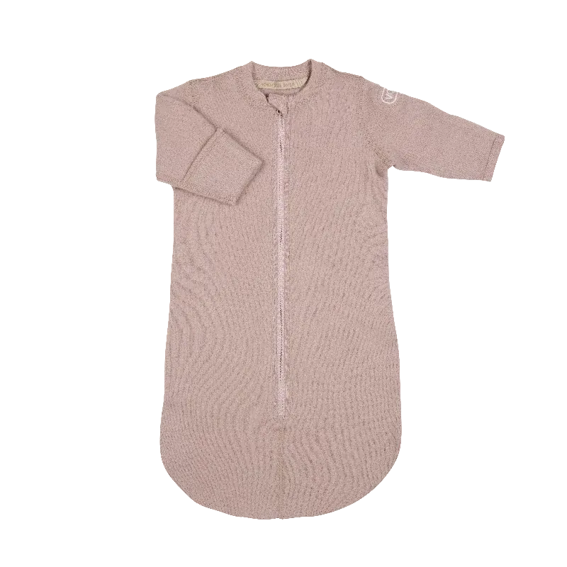 Voksi Wool Baby Bag Soft Grape