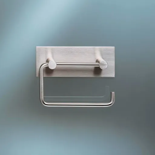 Vola T12 toiletrulleholder, rustfrit stål