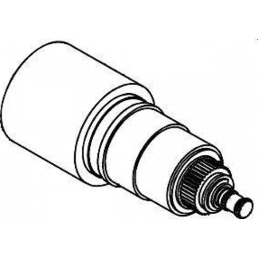 Vola VR3277K Termostat Ventil