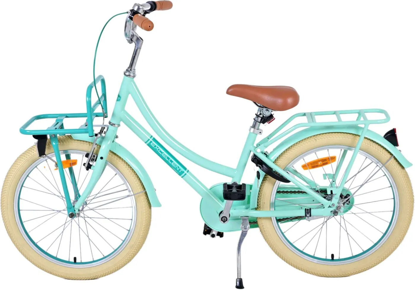 Volare Excellent børnecykel piger 20", Grøn