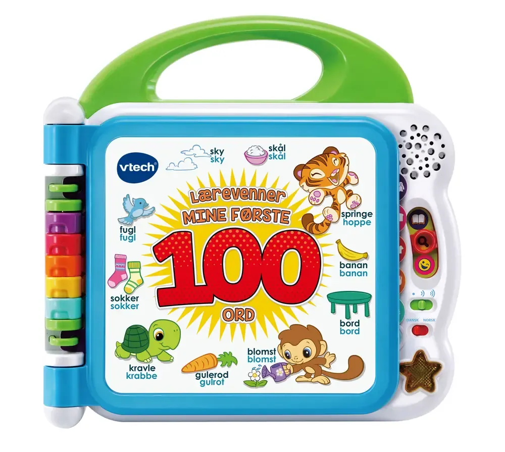 VTech Baby Mine Første 100 Ord