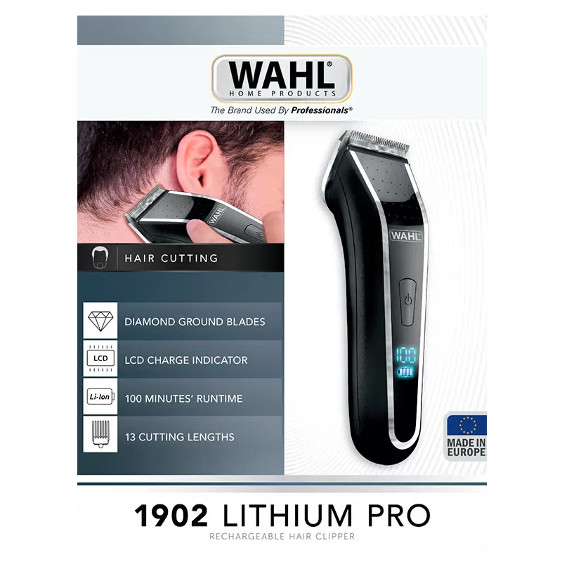 Wahl 1902 Lithium Pro LCD