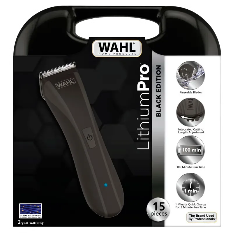 Wahl Lithium Pro LED Black Edition