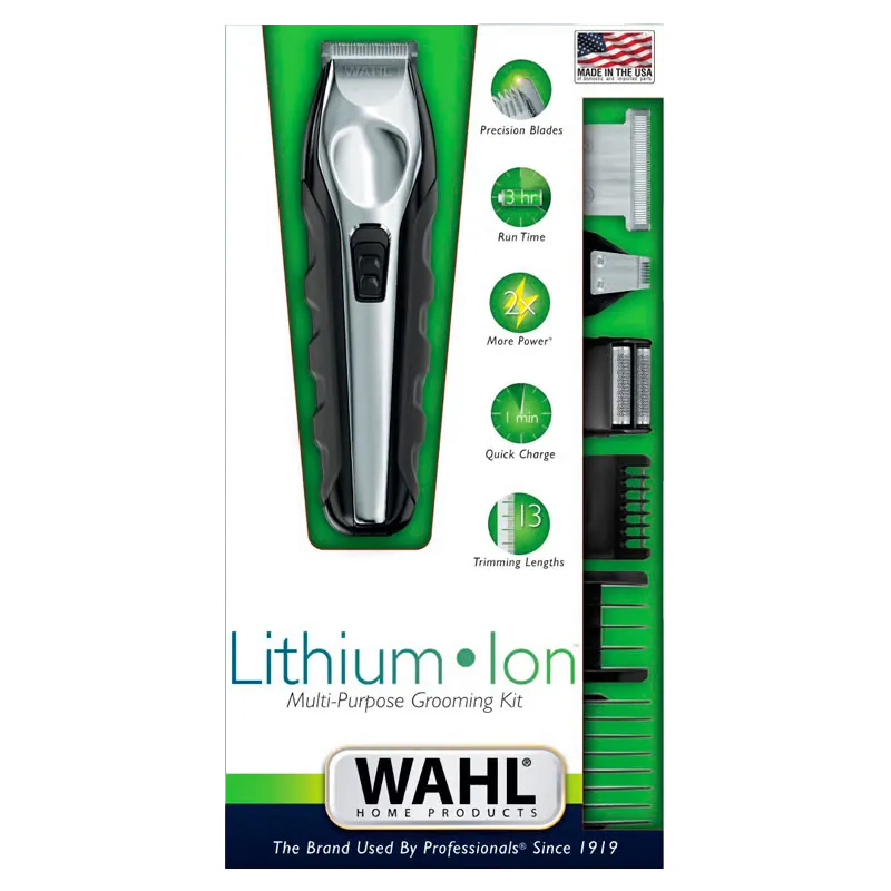 Wahl Trimmer Sæt Lithium Multi Purpose