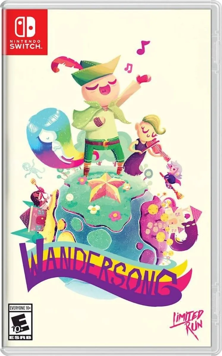 Wandersong Nintendo Switch
