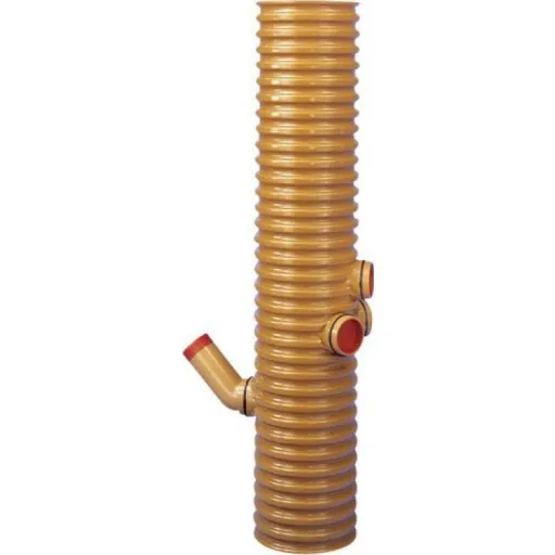 Wavin Central tagnedløbsbrønd PVC