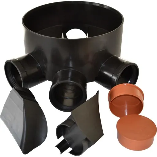 Wavin rense- & inspektionsbrønd 110x315 mm