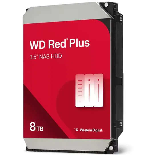 WD Red Plus WD80EFPX