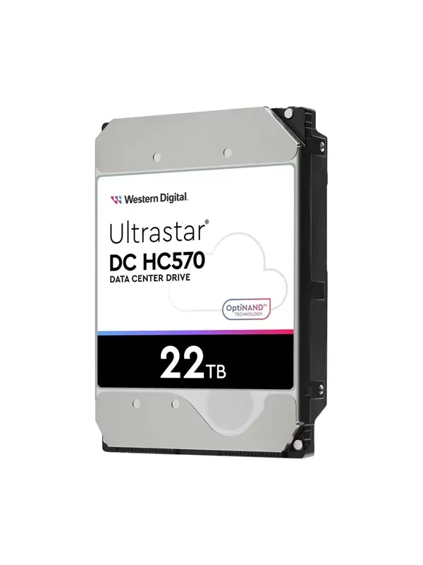 WD Ultrastar DC HC570 22TB