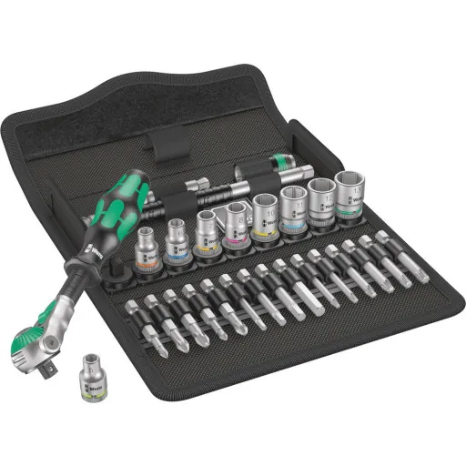 Wera 8100 SA 6 Zyklop Speed-skraldesæt