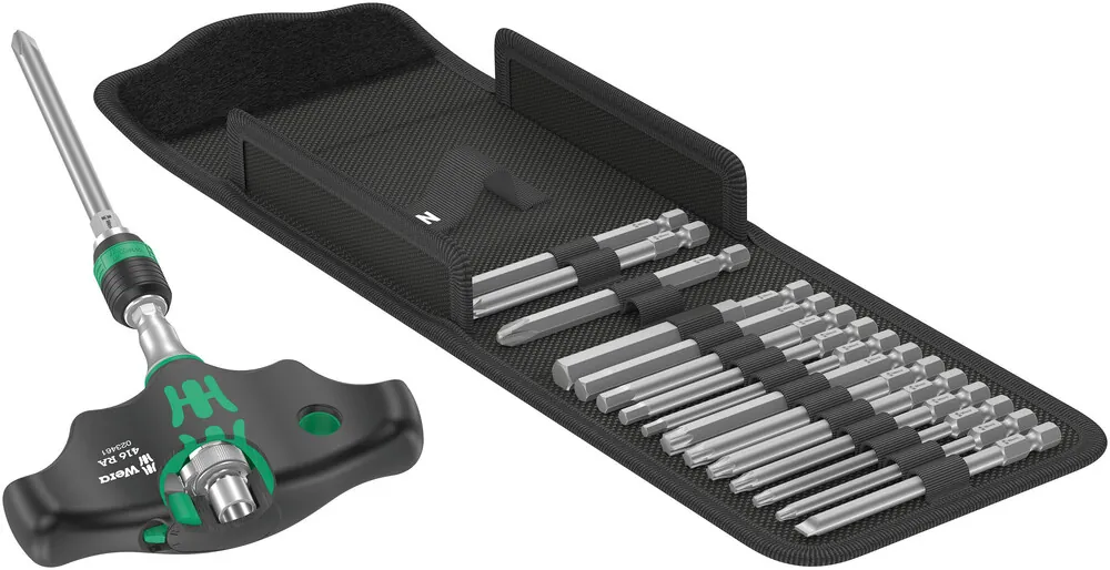 Wera Kraftform Kompakt 400 RA Set 1