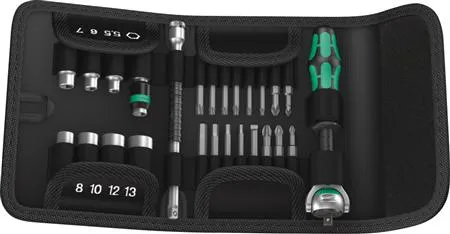 Wera Kraftform Kompakt Zyklop Speed, 26 dele
