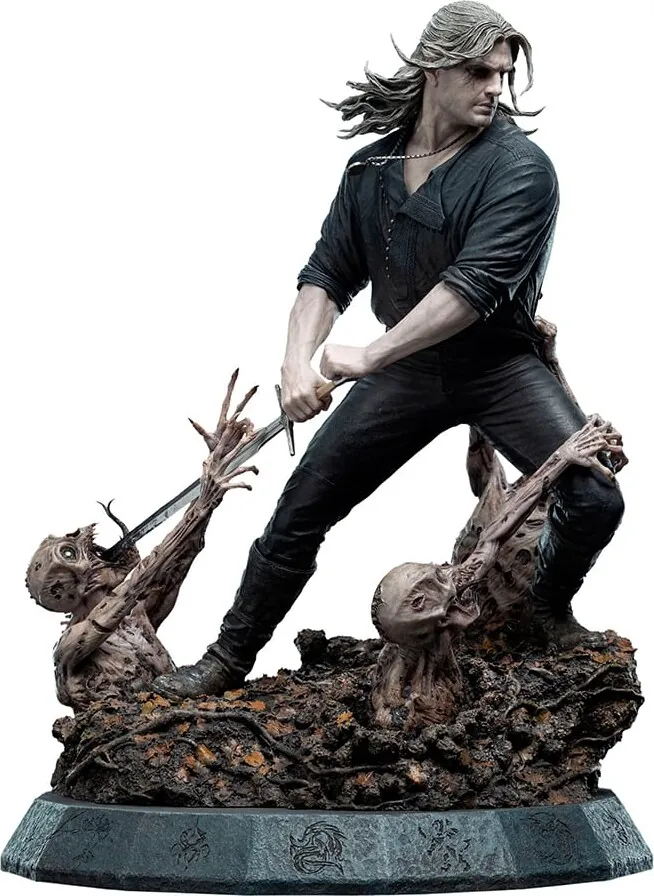 Weta Workshop Geralt den Hvide Ulv Statue