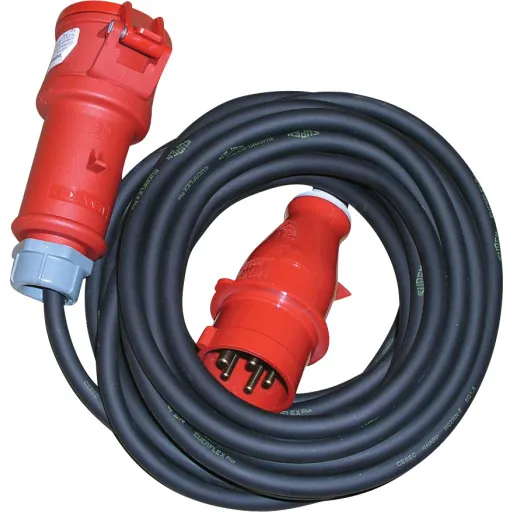 Wexim CEE kabelsæt 5x6 mm² 400V/32A