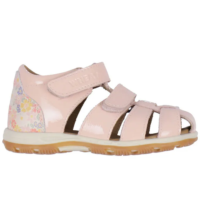 Wheat Frei Rose Ballet Sandaler