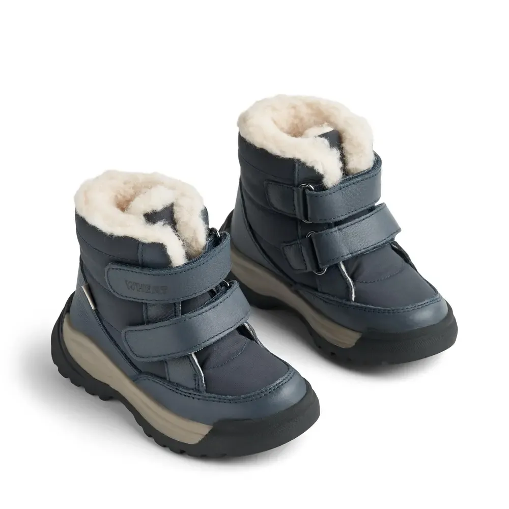 Wheat Millas Tex Navy 28