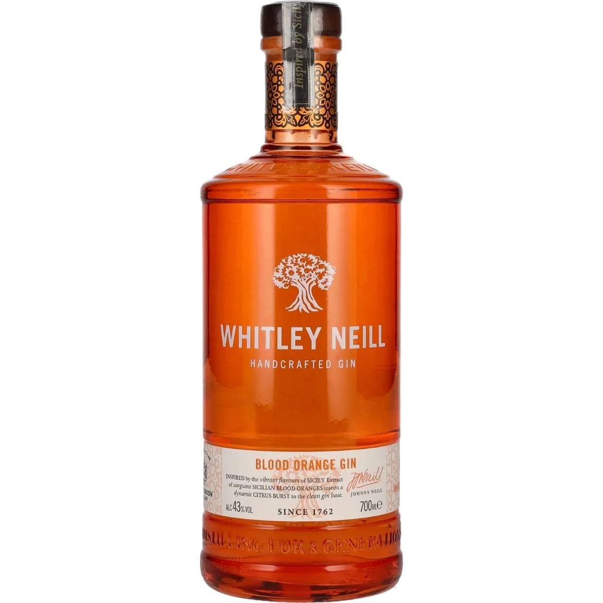 Whitley Neill Blood Orange Gin 70 cl