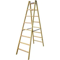 Wienerstige Lamineret 12 Trin Silkeborg Stigefabrik