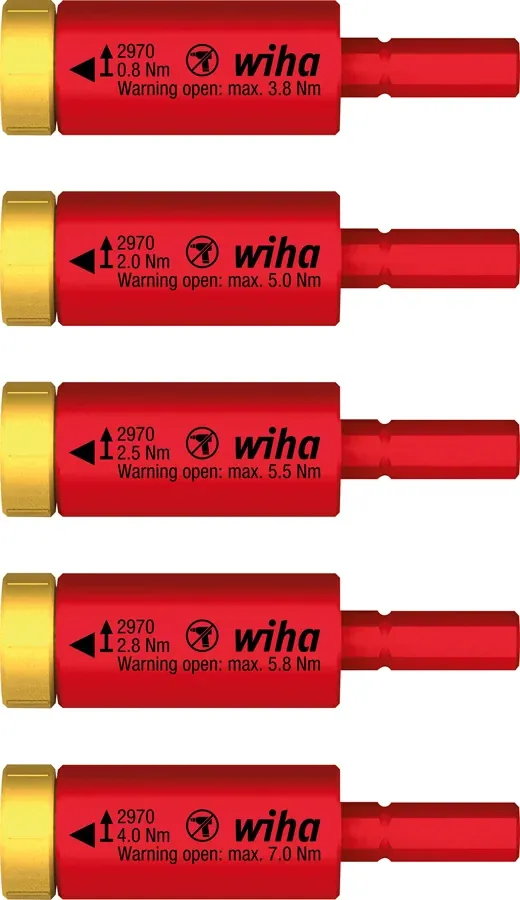 Wiha easyTorque Momentsæt