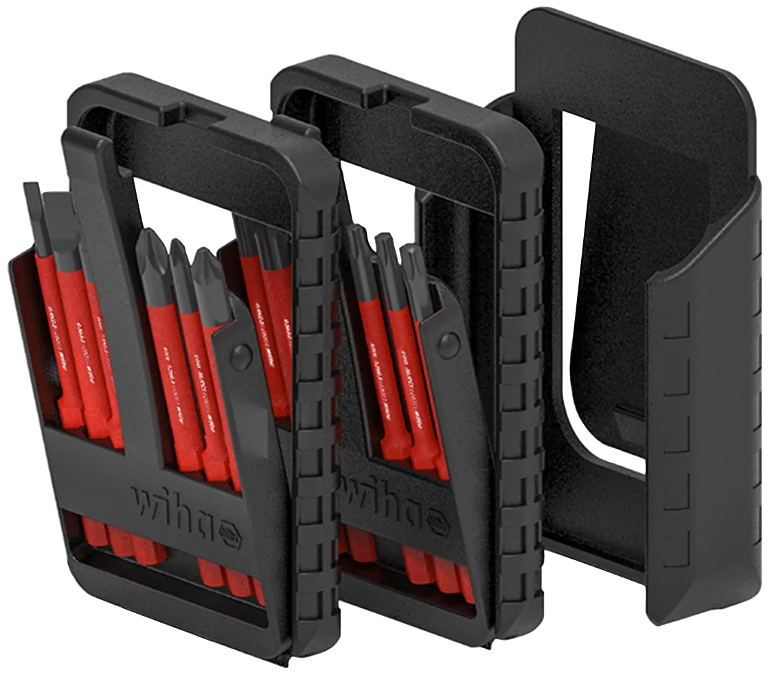 Wiha slimBit electric bitssæt 12 dele