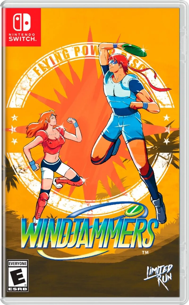 Windjammers Nintendo Switch