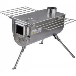 Winnerwell Woodlander 1G L-sized Cook Camping Stove