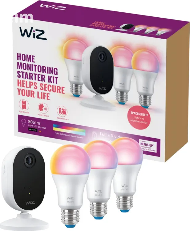 WiZ Home Monitoring Startpakke