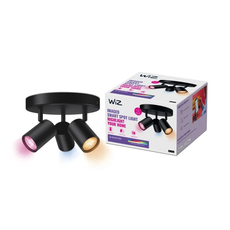 WiZ Imageo Spots 3x5W