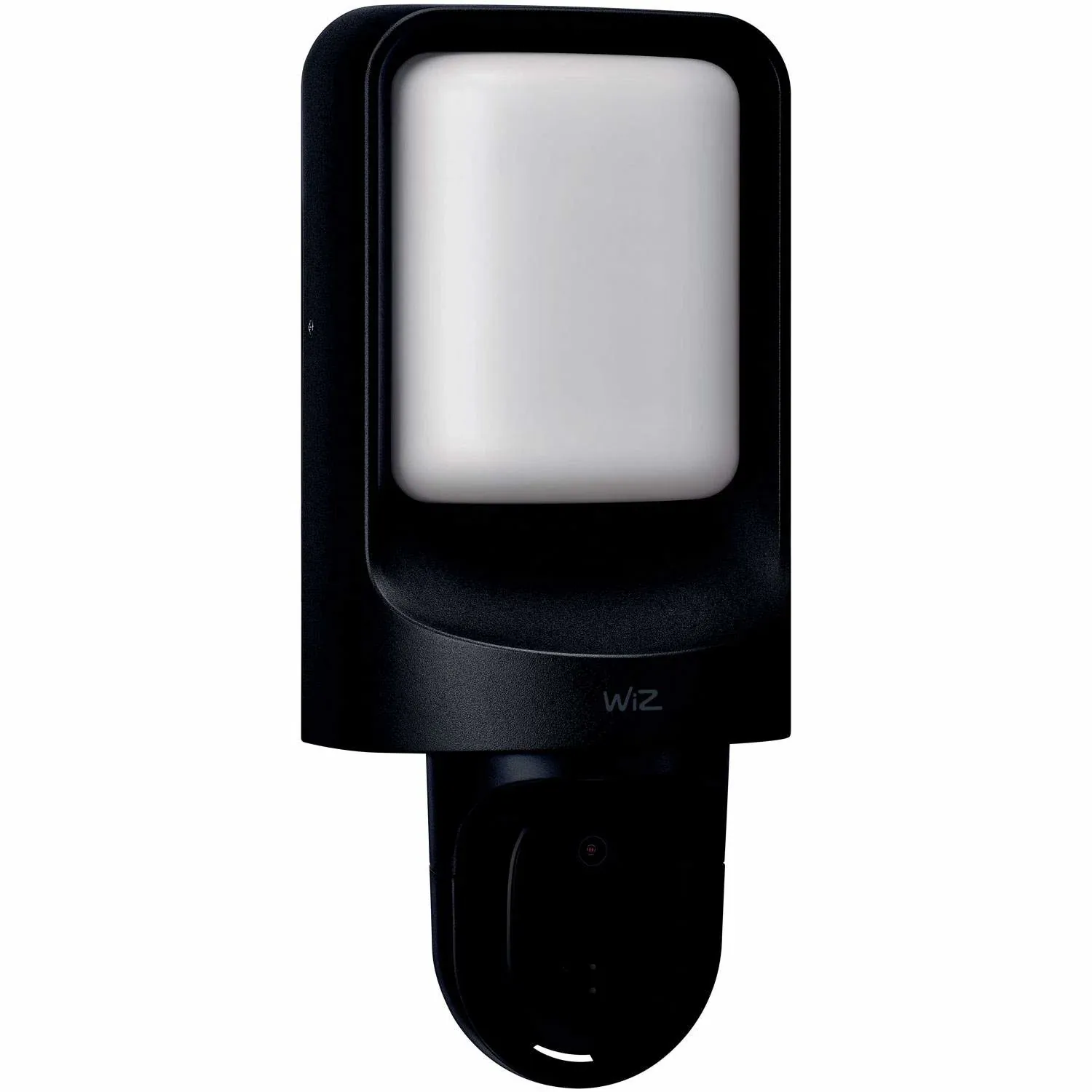 WiZ Outdoor Wall Light with Camera EU