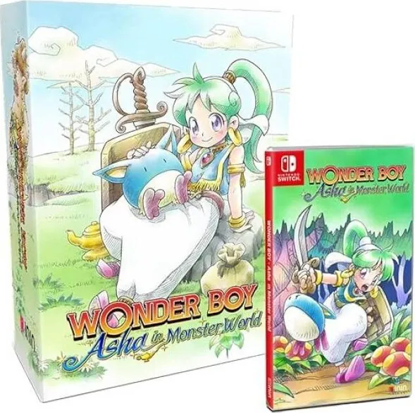 Wonder Boy: Asha in Monster World - Nintendo Switch