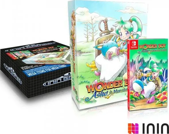 Wonder Boy: Asha In Monsterland