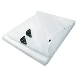 Worker presenning 6x12 m