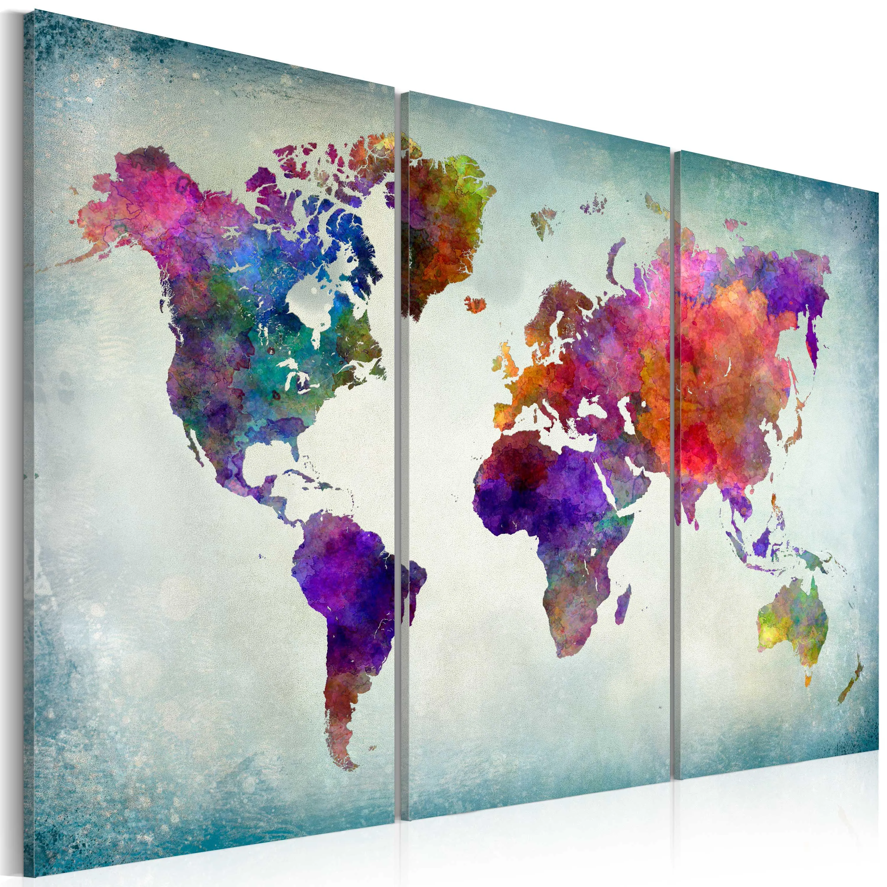 World in Colors 120 x 80 cm