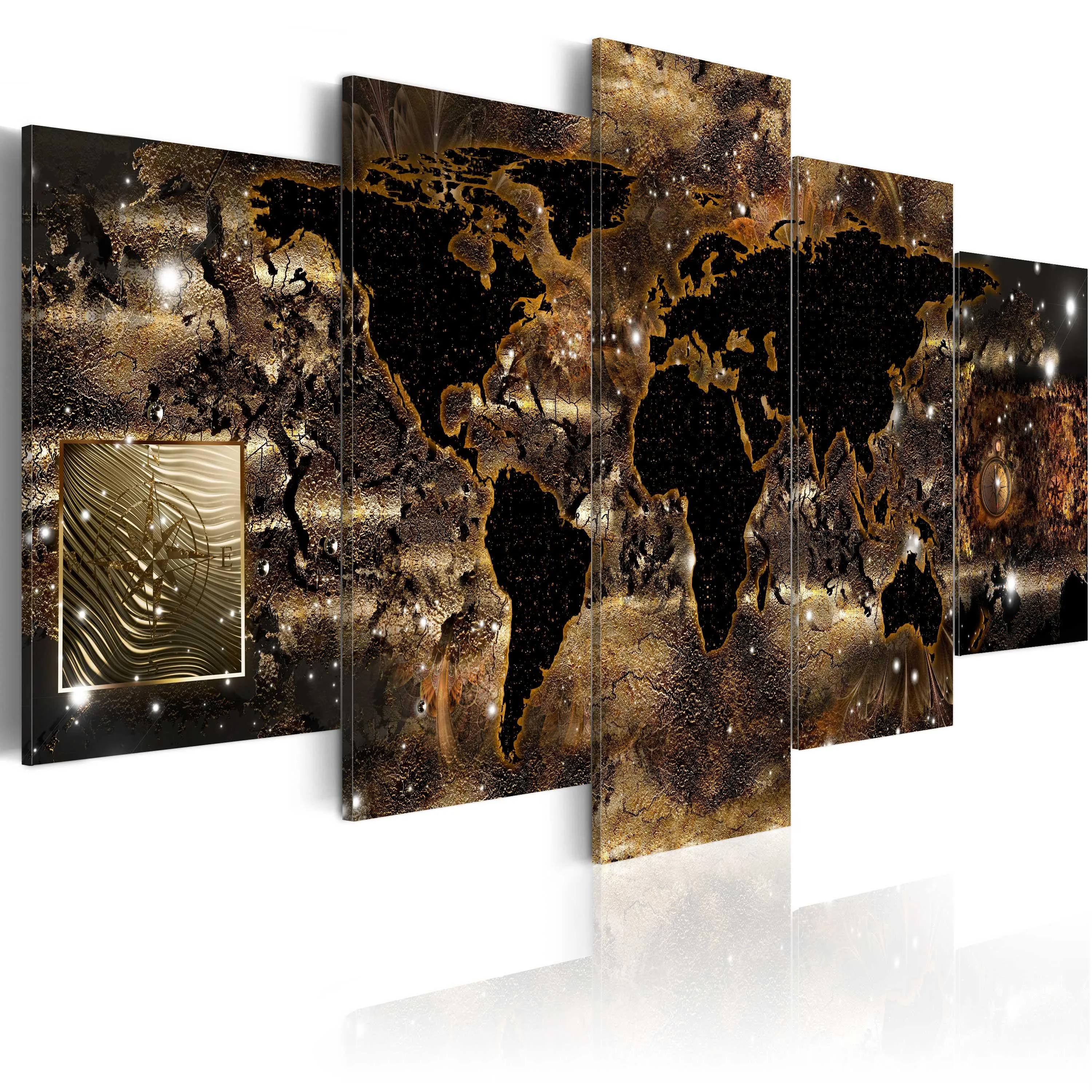 World of bronze 100 x 50 cm