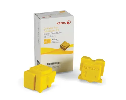 Xerox 108R00933 Solid Ink Yellow Fast blæk Gul