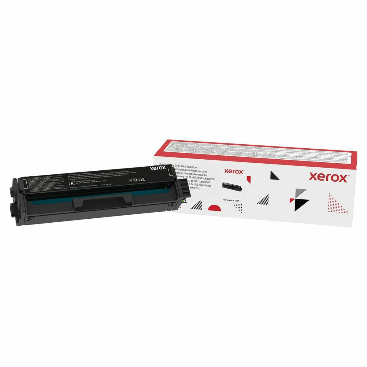Xerox Toner 006R04391 Sort