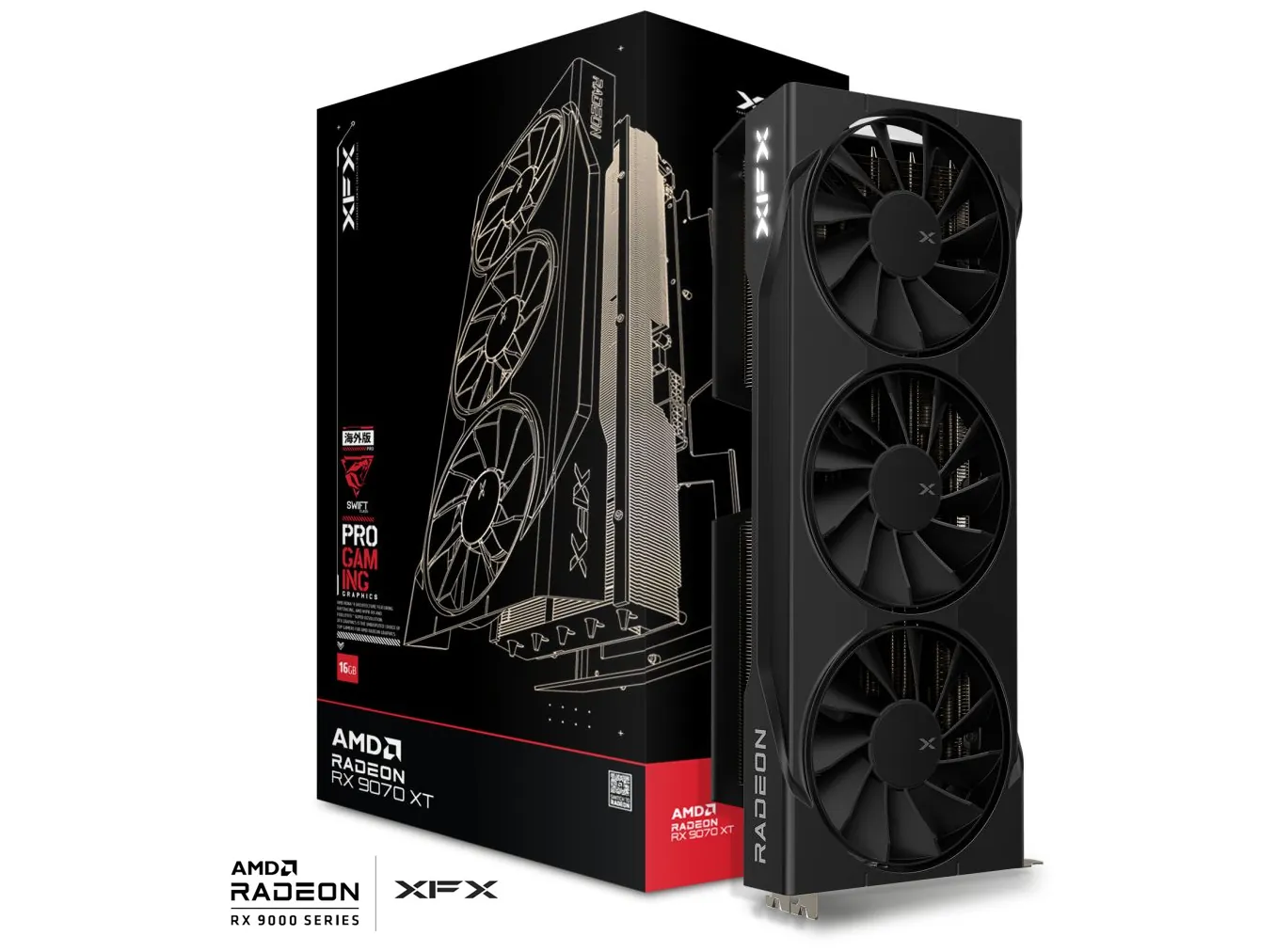 XFX Radeon RX 9070 XT