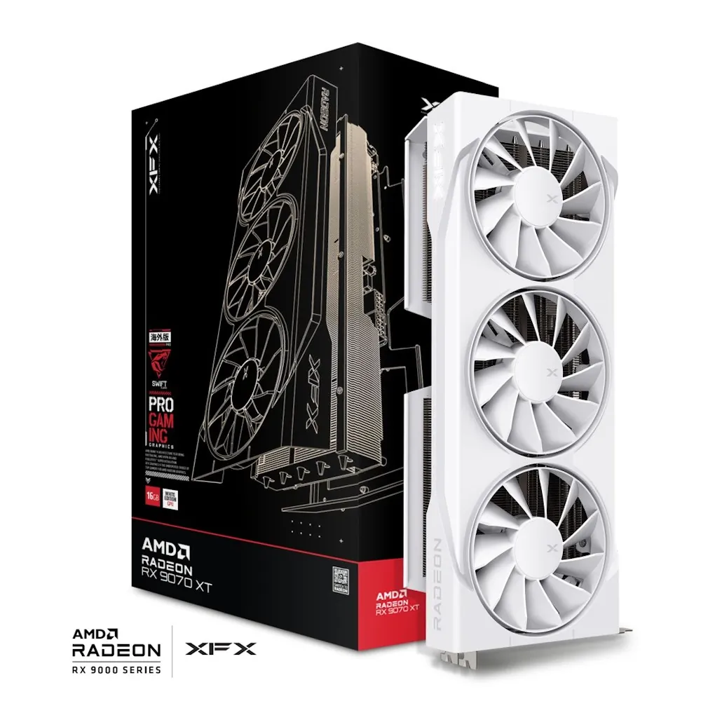 XFX Radeon RX 9070 XT