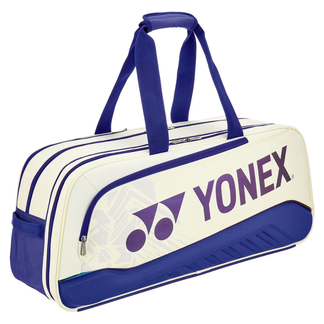 Yonex Expert Tournament Bag White/Deep Blue